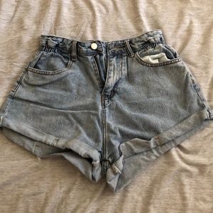 Women’s jean shorts